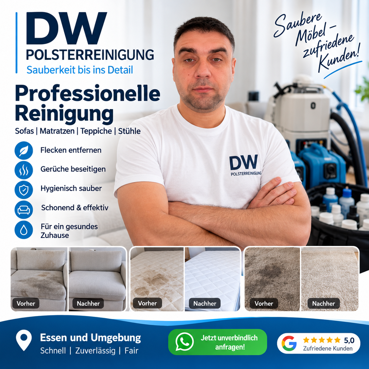 DW Polsterreinigung