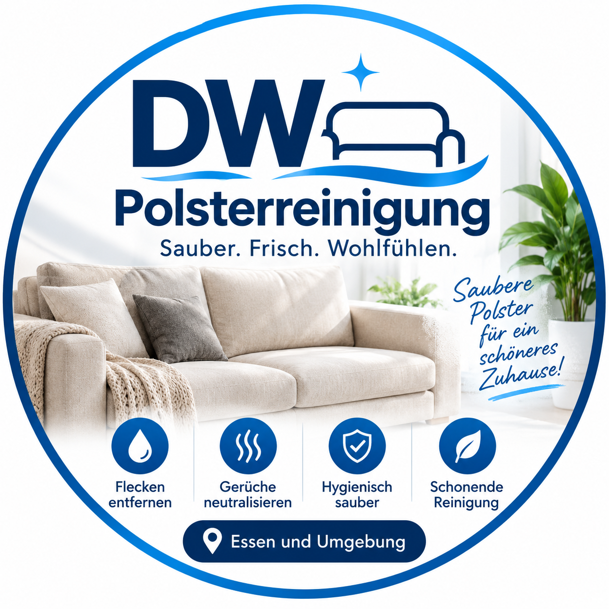 DW Polsterreinigung Logo